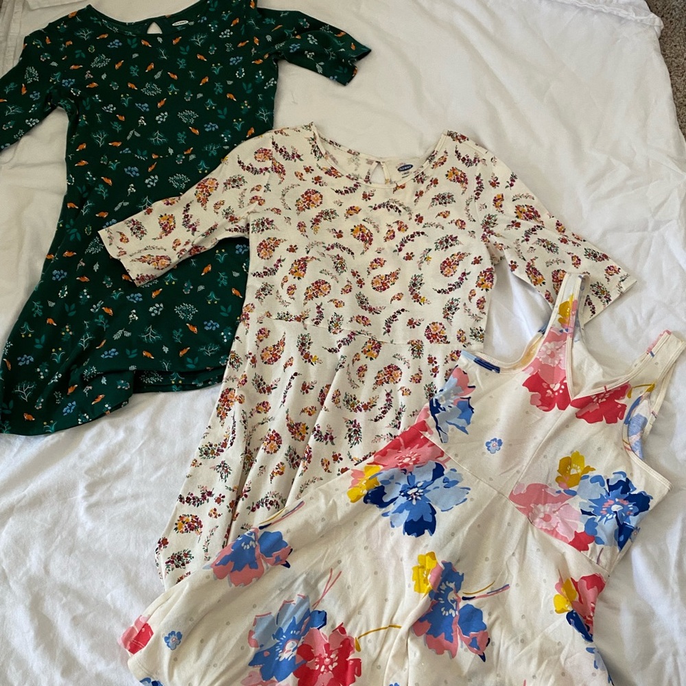 Bundle of girl dresses
